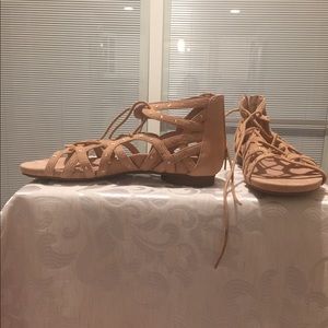 Brand new gladiator sandals.